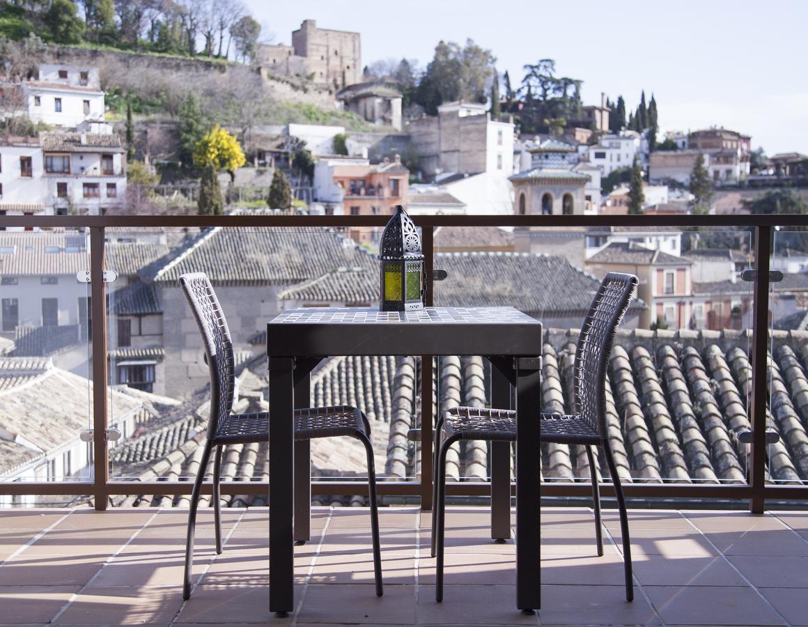 Appartement Alhambra Views Penthouse à Grenade Extérieur photo