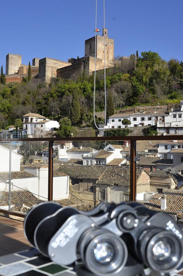 Appartement Alhambra Views Penthouse à Grenade Extérieur photo